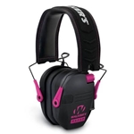 Walker's GWP-RSEM-PNK WALKERS MUFF ELECTRONIC RAZOR SLIM TACTICAL 23dB BLACK/PINK
