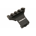 TG8975B TRUGLO 1-PIECE PICATINNY RISER MOUNT 45 DEGREE OFFSET MOUNT