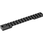Warne WA7672M 7672M : Remington 700 Style LA Mountain Tech Rail, w/6-48 & 8-40 screws