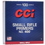 CCI 13 400 STD SMALL RIFLE PRIMER