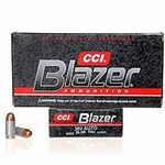 BLAZER 3505 Blazer Brass 380 AUTO 95GR FMJ •