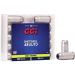 CCI 3745 45 AUTO SHOTSHELL 9 SHOT