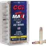 CCI 63 22 WMR  MAXI MAG 30GR TNT JHP