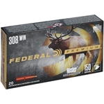 FEDERAL P308S Federal NOSLER PARTITION 150 GR 308 Win