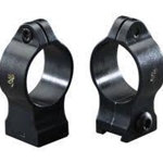 Browning Firearms  12340 RINGS, LOW GLOSS 1"
