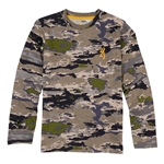 Browning 3011843404 SHT,YOUTH,WASATCH,LS,OVIX,XL