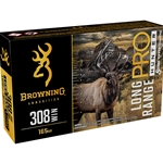 Browning Ammunition  B192503082 Browning 308 Win, 165 grain Tipped GameKing®