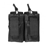 CVAR2MP2927B VISM by NcSTAR AR DOUBLE MAG POUCH/BLACK