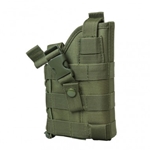 CVHOL2953G VISM by NcSTAR MODULAR MOLLE PISTOL HOLSTER/GREEN