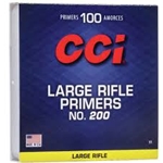 CCI 11 200 STD LARGE RIFLE PRIMER