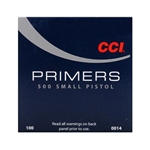CCI 14 500 STD SMALL PISTOL PRIMER