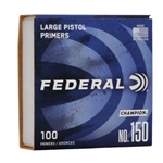 150 FEDERAL LARGE PISTOL PRIMER