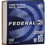 FEDERAL 155 LARGE MAGNUM PISTOL PRIMER