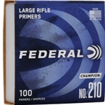 FEDERAL 210 LARGE RIFLE PRIMER