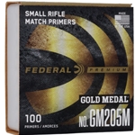FEDERAL GM205M SMALL RIFLE PRIMER