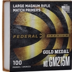 GM215M FEDERAL GOLD MEDAL LARGE MAG RIFLE PRIMER