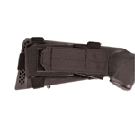 Blackhawk Apparel 52BS16BK Buttstock Mag Pch W/ Adj Lid Black