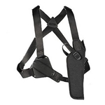 Uncle Mike's 83031 Vert Shoulder Holster Kodra Black Size 3, RH, Clam