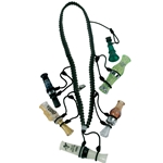 Primos 69628 Waterfowler's 5 Call Lanyard, Hang Tag