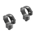 100-49978 Leupold 49978 Quick Release Ring Set 1" Dia High Black Gloss