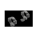 100-51035 Leupold 51035 Standard Scope Ring Set High Extended 30mm Matte Black Steel