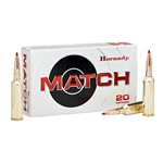 200-80269 Hornady Ammo 223 Rem 73 Gr ELD® Match™