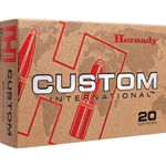 200-81502 Hornady 81502 Ammo 6.5 Creedmoor 140 Gr SP Interlock® Intl