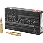 Hornady 200-81532 Ammo 224 Valkyrie 75 Gr BTHP Match™ Black™