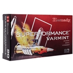 Hornady 200-83204 HORNADY 83204 VARMINT 204 RUGER 32GR V-MAX 20RD 10BX/CS