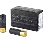 200-86249 Hornady Ammo 12 GA 00 Buckshot Hornady Black