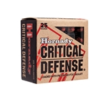 Hornady 200-90500 357 Mag 125 gr FTX® Critical Defense®