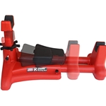 MTM 210-KSR30 K-Zone Shooting Rest, for rifles, handguns, shotguns, Red