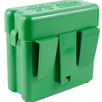 MTM 210-RL2010 Ammo Box 20 Round Belt Style 300 Win Mag 45-70 7mm Rem Mag, Green