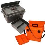 MTM 210-SPUD640 Sportsmen's Plus Utility Dry Box O-Ring Sealed 19x13x10.4", Black