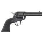340-02002 Ruger Wrangler™ 22 LR Checkered Synthetic Single-Six® Black Cerakote 4.62" Barrel