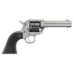 340-02003 Ruger Wrangler™ 22 LR Checkered Synthetic Single-Six® Silver Cerakote 4.62" Barrel
