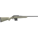 340-26971 Ruger American Rifle® Predator 204 Ruger Moss Green Synthetic Matte Black 22" Barrel