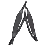 500-GTSL24 Grovtec GTSL24 Padded BalancePoint Sling, Black with Swivels