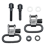 Grovtec 500-GTSW07 Machine Screw & Wood Screw Set 1" Locking Swivels - Black Oxide