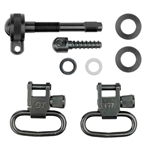 Grovtec 500-GTSW17 REMINGTON RIFLE LOCKING SWIVEL SETS Remington 742 ADL