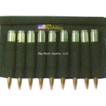 Allen 610-206 Holder-Rifle Cartridge Buttstock Black