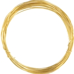 Allen 610-9510 Snare Wire, Brass, 20Ft, 22 Guage