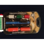 Tru Flare 02CAKIT Pen Launcher Kit Thumb-Launcher + 3 Signal Flares + 2 Bearbangers