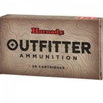 Hornady 0953-2476 Outfitter Rifle Ammo  30-06 SPRG 180 GR CX™ OTF (CIP Approved) 20 Rnd