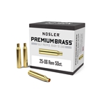 Nosler 10132 Custom Brass, 25-06 Remington (50 ct.)