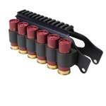 Tacstar 1081035 Tacstar 1081035 Shotgun-Rail Mount w/Sidesaddle (Rem 870/1100/11-87)