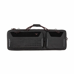 Allen 10838 Tac-Six 38" Lockable 2-Firearm Unit Tactical Gun Case, Laser Cut Molle Front, Black