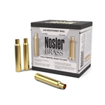 Nosler 11926 Custom Brass, 340 Weatheby Mag (25 ct.)