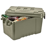 Plano 161901 Sportsman's Trunk Small, 50Qt, 24"L x 15"W x 13"H O.D. Green