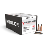 Nosler 17223 NOSLER BULLETS VARMAGEDDON  22 50gCALIBER FB Tipped (100ct)